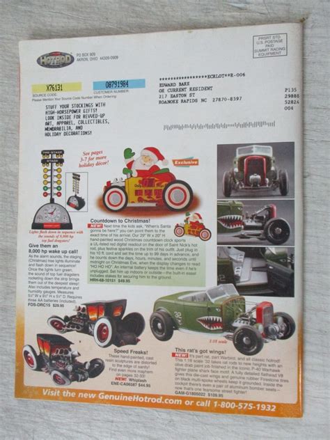 Genuine Hot Rod Catalog