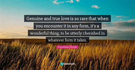 Genuine Love Quotes