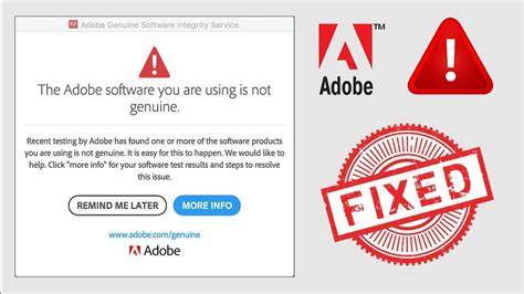 Genuine software