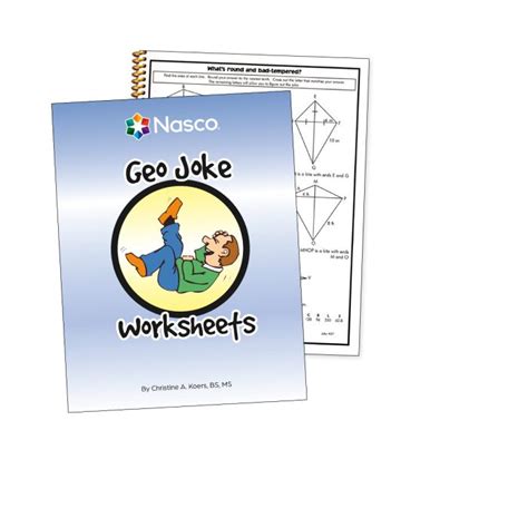 Geo Joke Worksheets 2002 Nasco Answers Joke 26