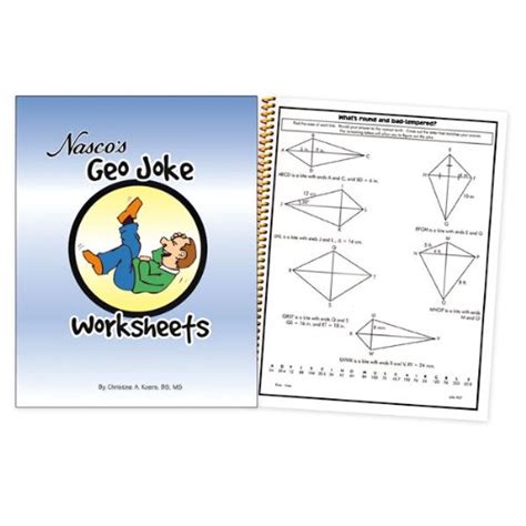 Geo Joke Worksheet 2002 Nasco Answers Printable Worksheets and