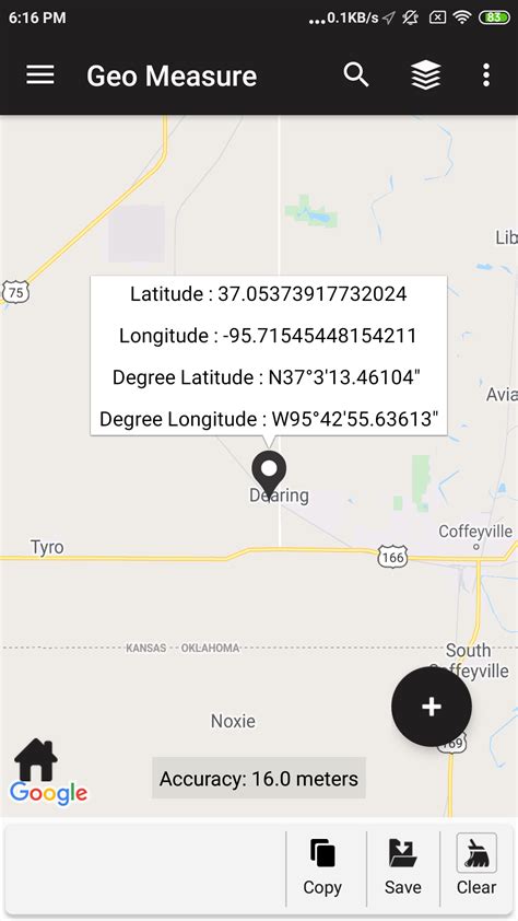 Geo Measure Area Calculator
