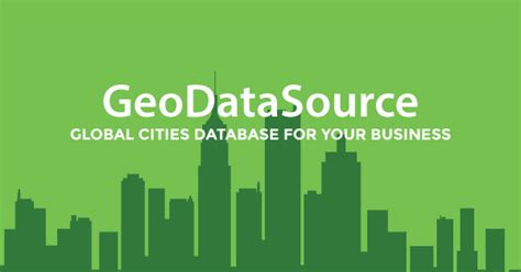 GeoDataSource