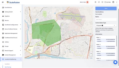 Geofencing and Real-Time Tracking