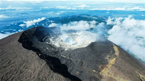 Gunung Slamet Stratovolcano