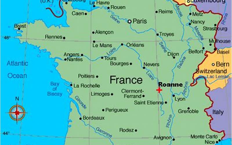 Geografi Perancis