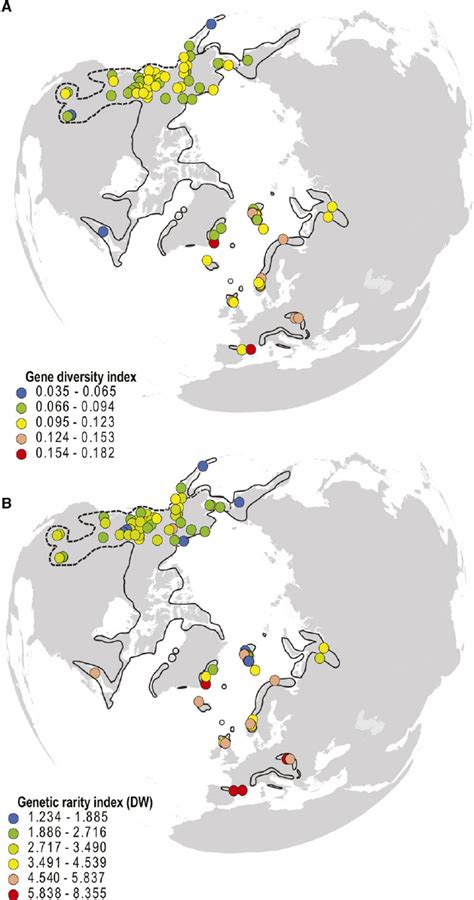 Geographic Distribution and Rarity Statistics