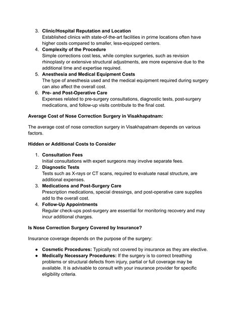 Geographic Location and Clinic Reputation