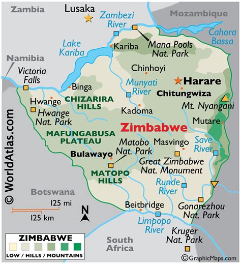 Zimbabwe, Geography and History of Zimbabwe Global Encyclopedia™