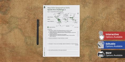 Geographical challenge