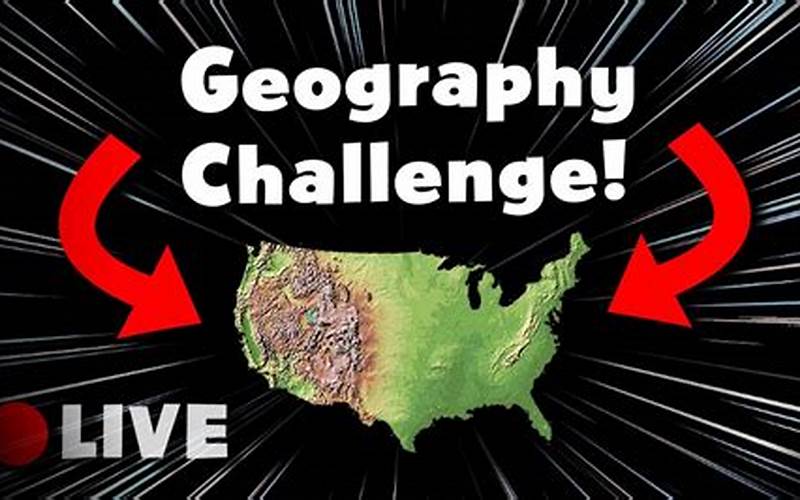 Geography Challenge
