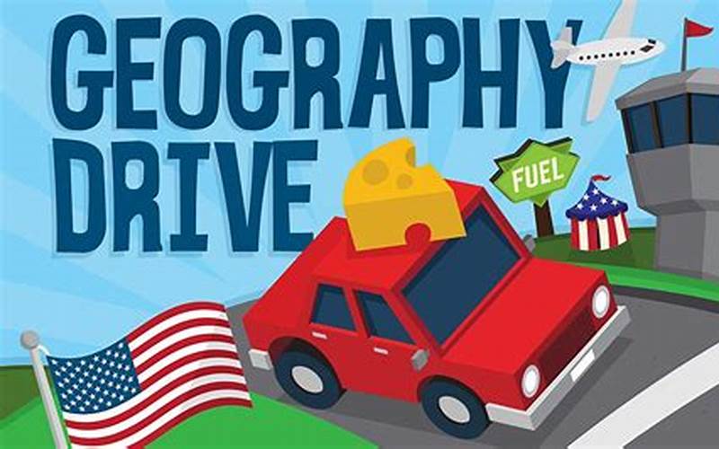 Geography Drive Usa