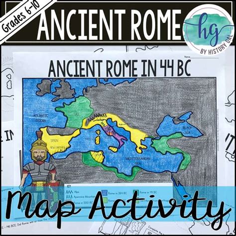Geography Of Ancient Rome Worksheet