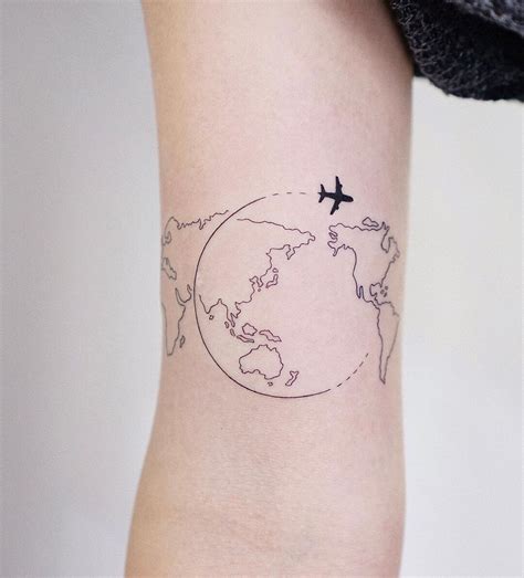 Geography tattoo geography tattoo , geografie