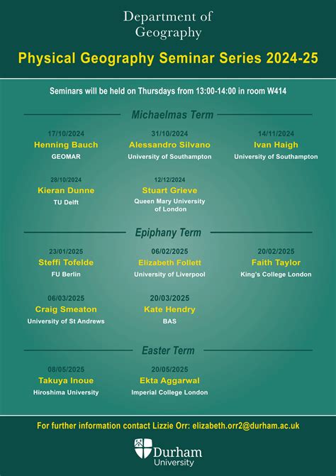 Geography Events 2024