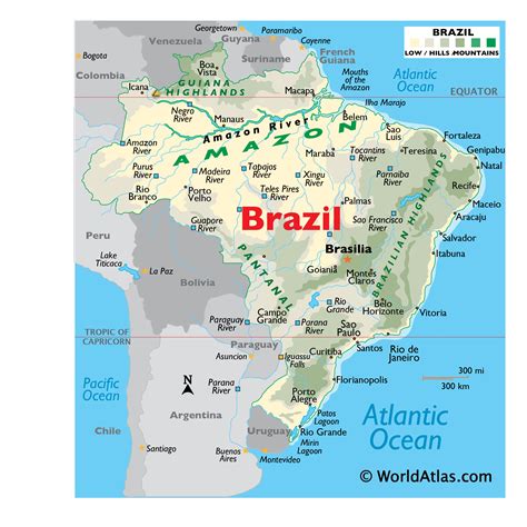 Geography of Brazil