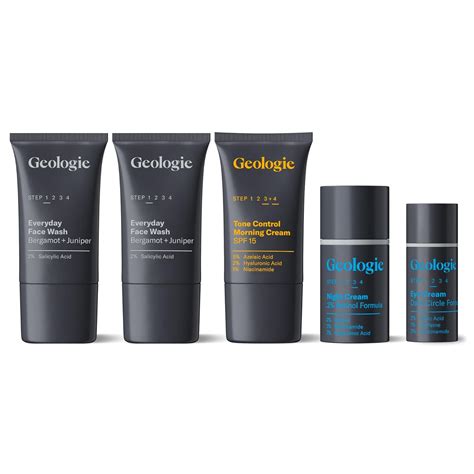 Unearth the Secret to Handsome Skin with Geologic Men's Skincare
