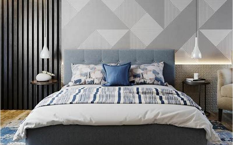 Geometric Wallpaper For Bedroom