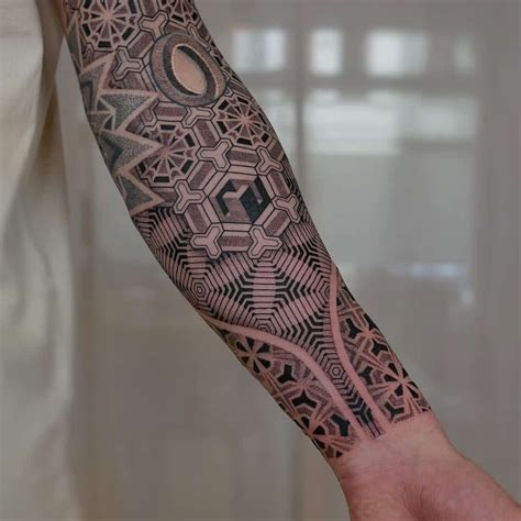 Geometric & Dotwork Tattoos