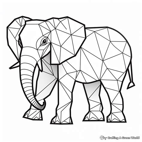 Discover the Best Geometric Animal Coloring Pages for Endless Fun and Creativity