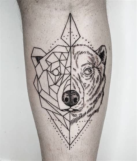 50 Meaningful Geometric Animals Tattoos We handpicked For You
