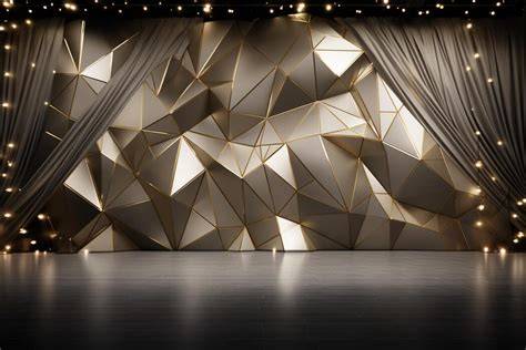 Geometric Backdrop
