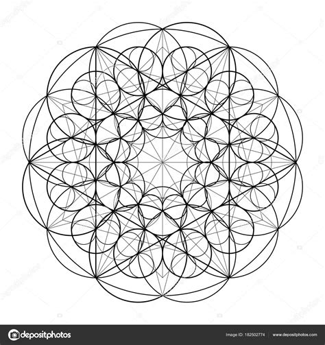 Geometric Circle Patterns