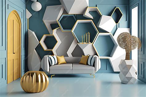 Geometric Form Interior Design