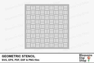 Download Geometric Forms - Stencil Series Commercial Use