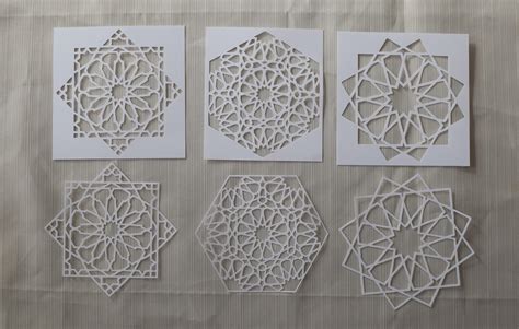 Download Geometric Forms - Stencil Series Crafts