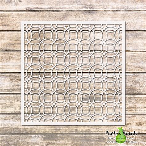 Download Geometric Forms - Stencil Series Cut Files