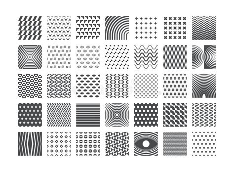 Download Geometric Forms - Stencil Series Files Free PSD Mockups