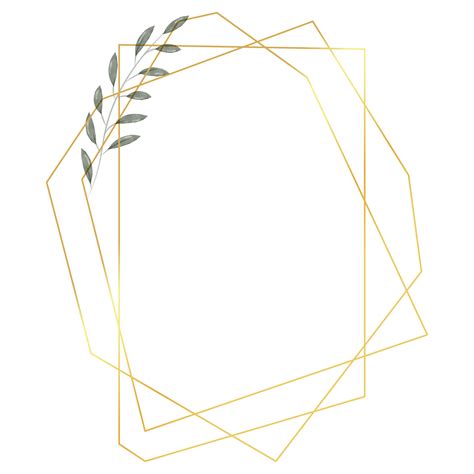 Download Geometric Frame | Decorative Border Cut Files
