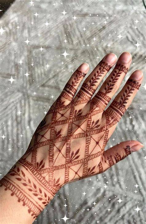 Geometric Henna Designs
