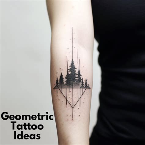 Geometric Minimal Tattoo