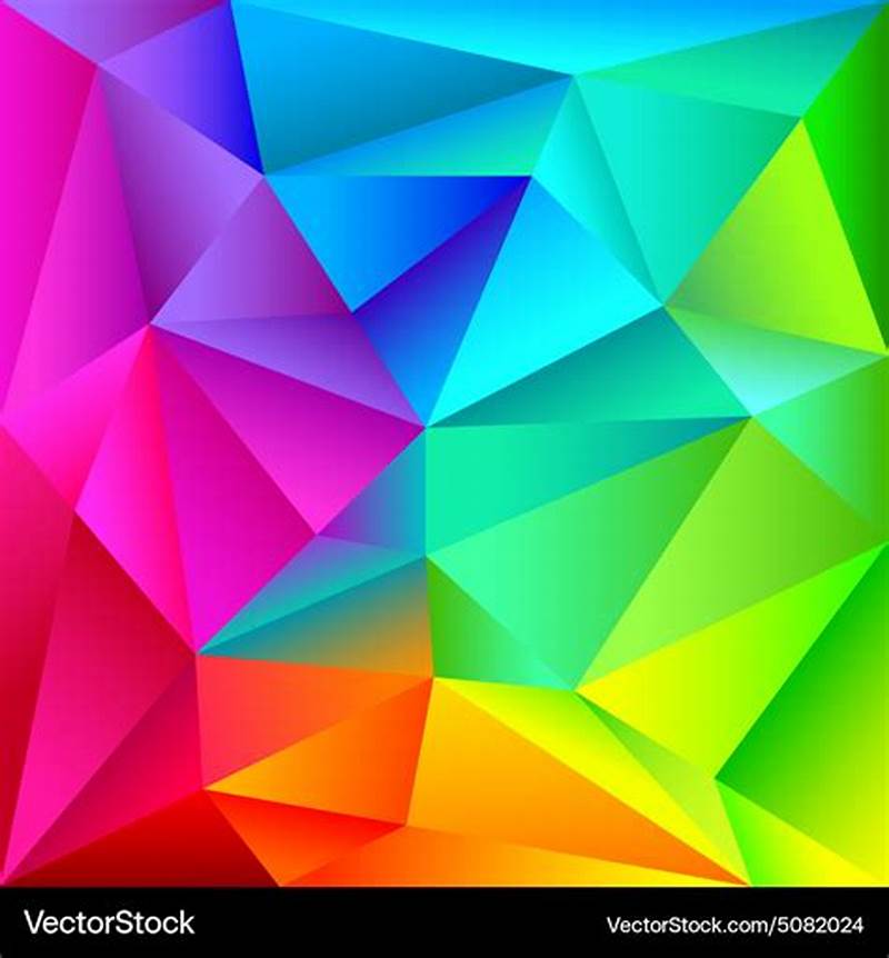 Geometric Pattern Colorful