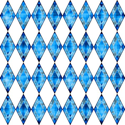 Geometric Pattern Diamond