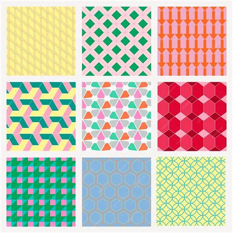 Geometric Pattern Square