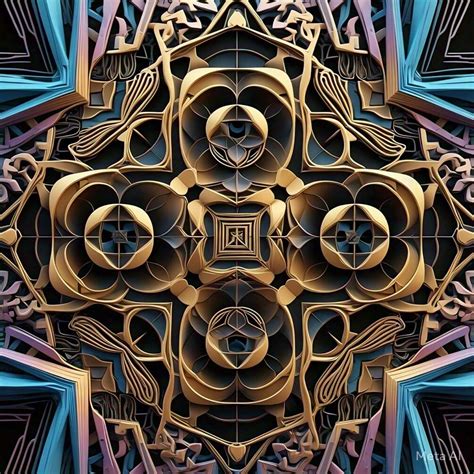 Geometric Patterns: Precision and Symmetry