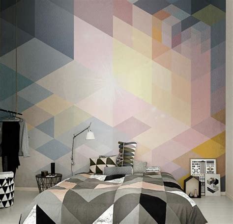 Geometric Patterns Bedroom Decorating Ideas Patterns
