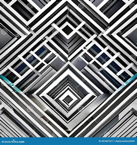 Geometric Precision: Using Tape for Sharp Lines