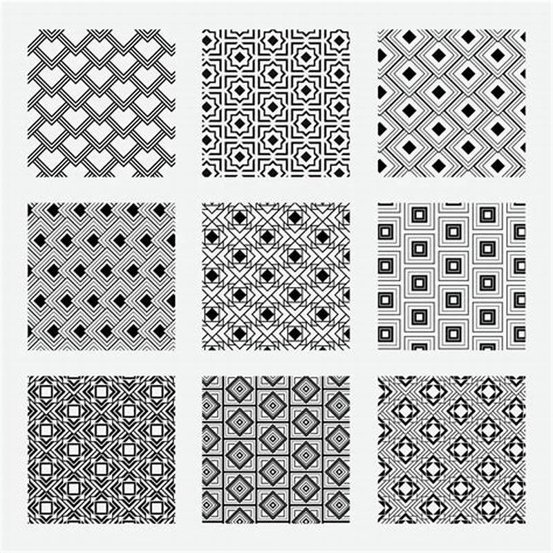 Geometric Repeat Pattern