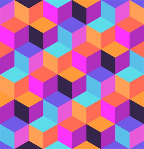 Geometric Seamless Pattern