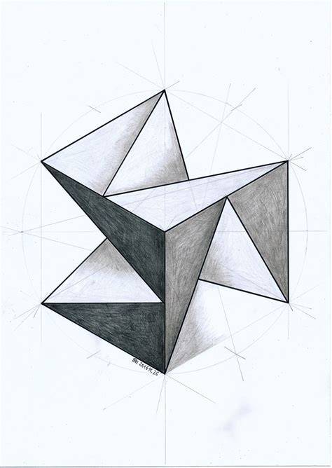 Geometric Shapes Drawing