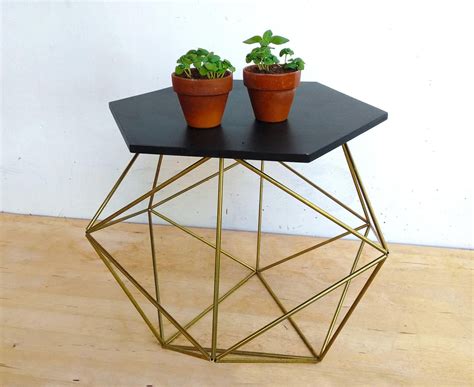 Geometric Side Tables