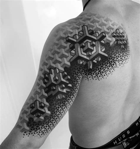 Geometric Style Tattoo