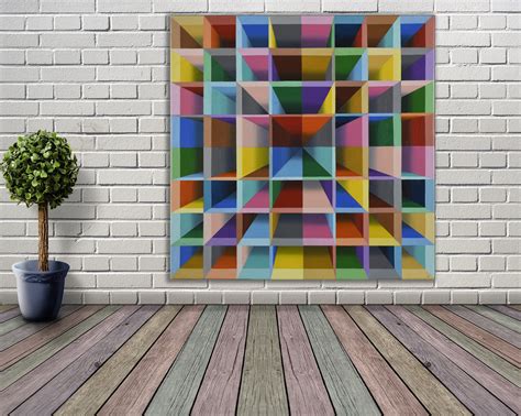 Geometric Wall Decor