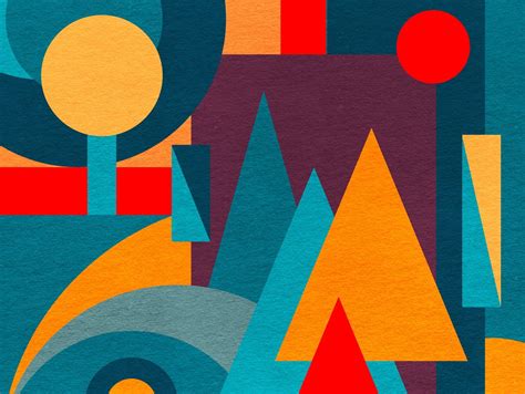 Geometric and Abstract Designs