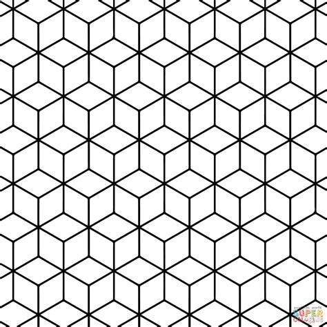 Geometric and Tessellation Coloring
