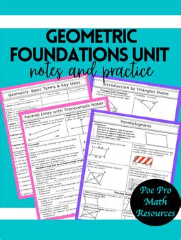 Geometric Foundations
